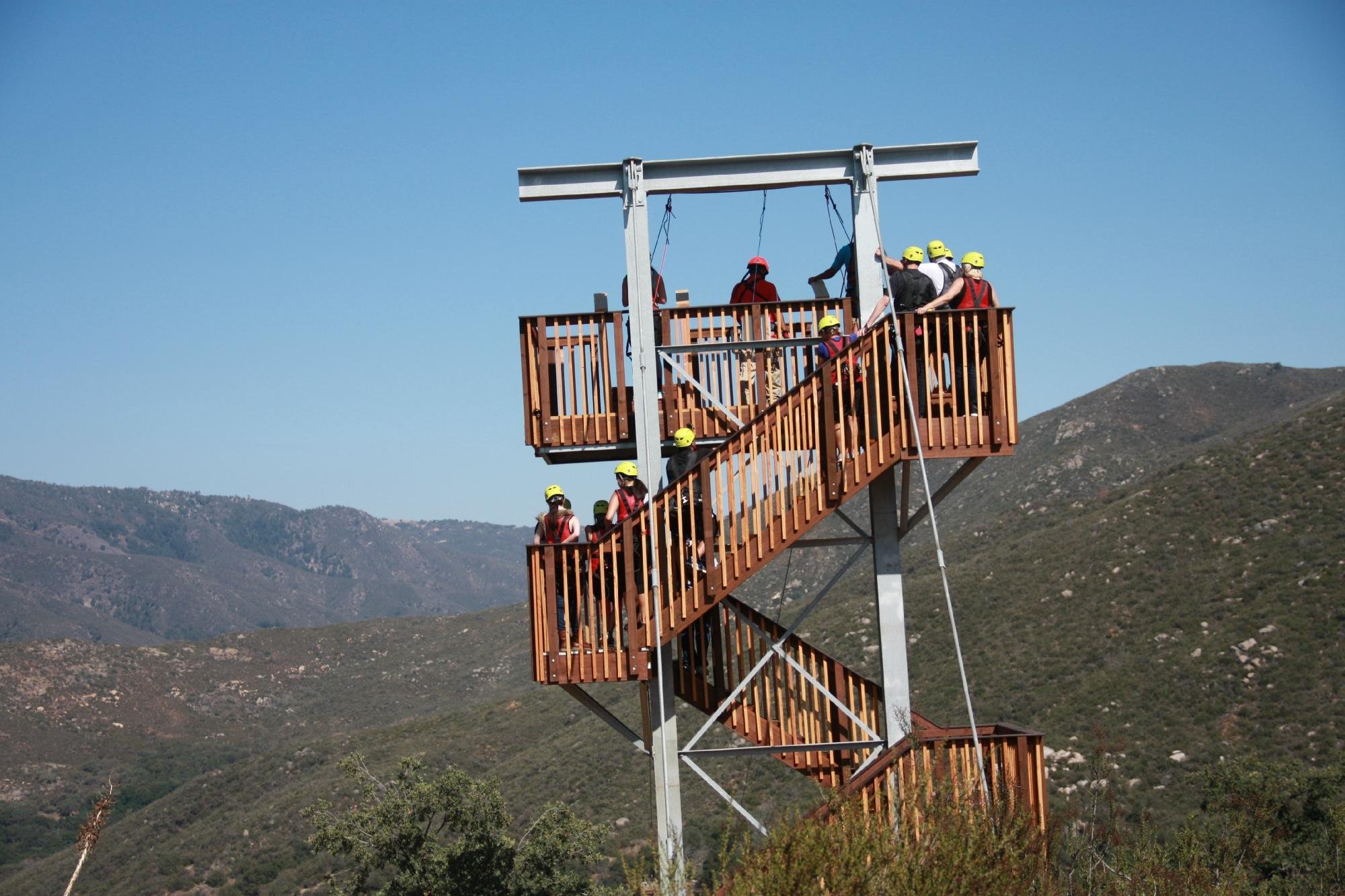 LA JOLLA ZIP ZOOM ZIPLINE (Pauma Valley) Tutto quello che c'è da sapere