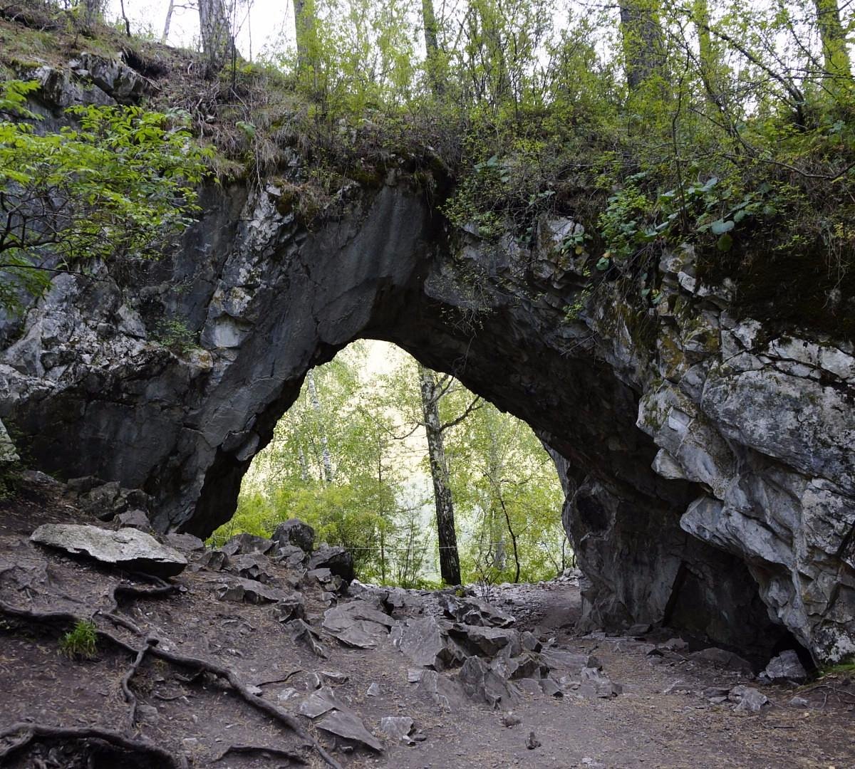 Посещение Тавдинских пещер