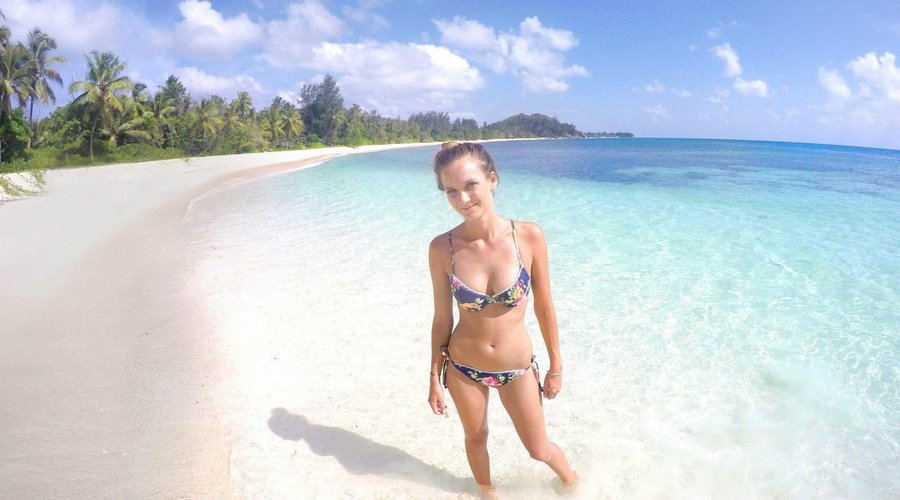 Anse Kerlan Beach