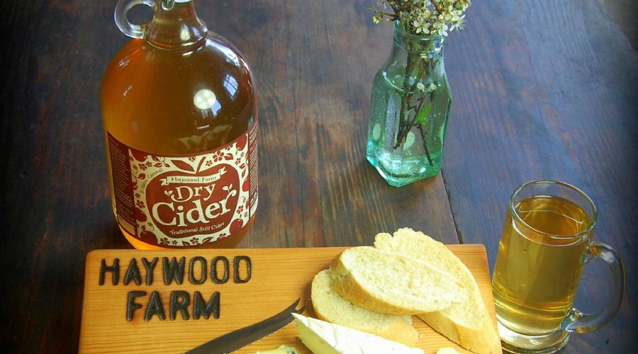 Cider and cheese