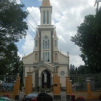 the entrance