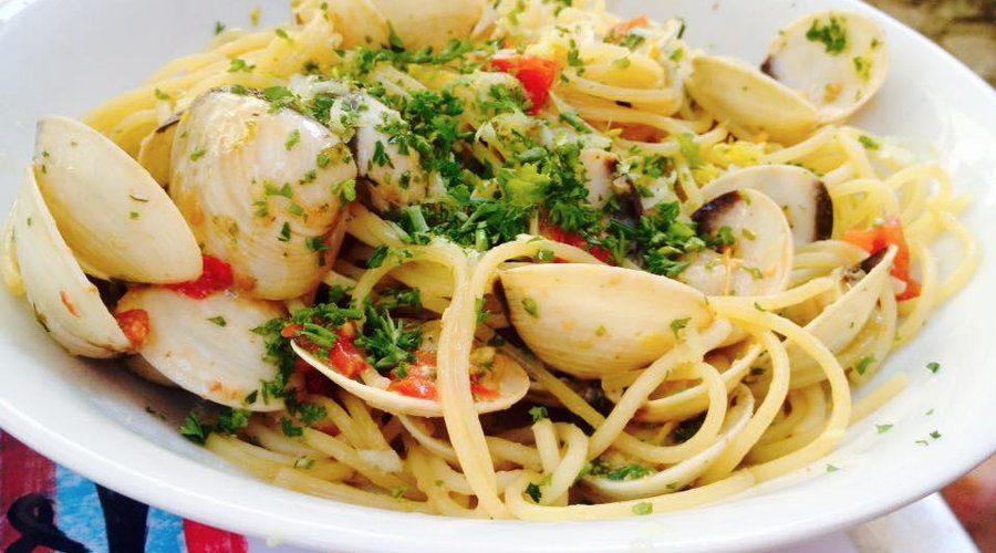 Spagetti al Vongole