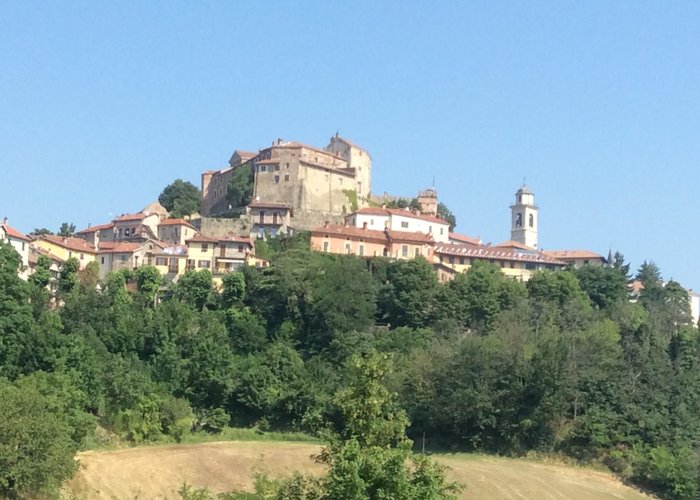 Veduta del castello e del centro storico