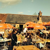 Summers day on the terrace