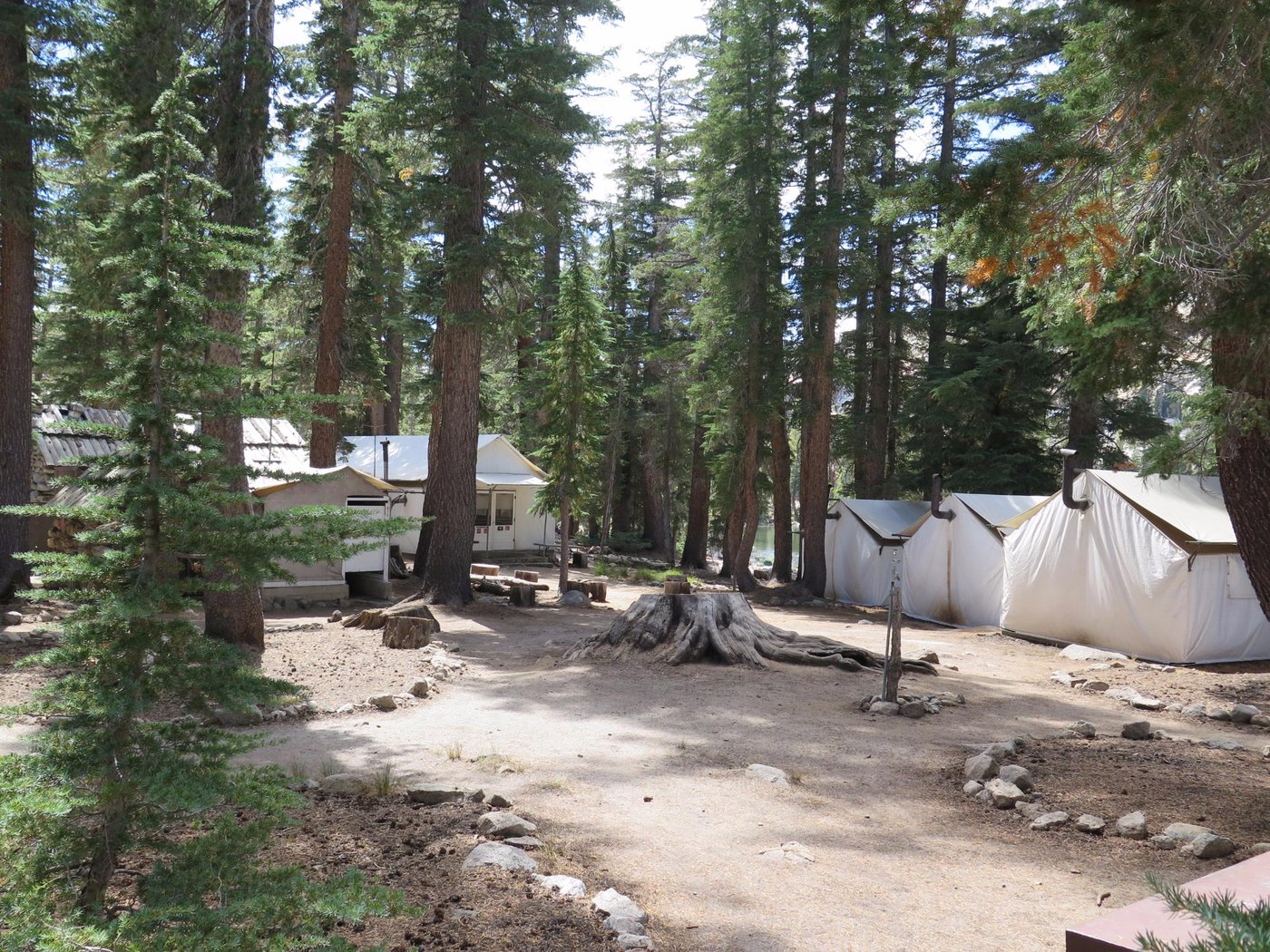 Yosemite High Sierra Camps (Parc national de Yosemite, Californie