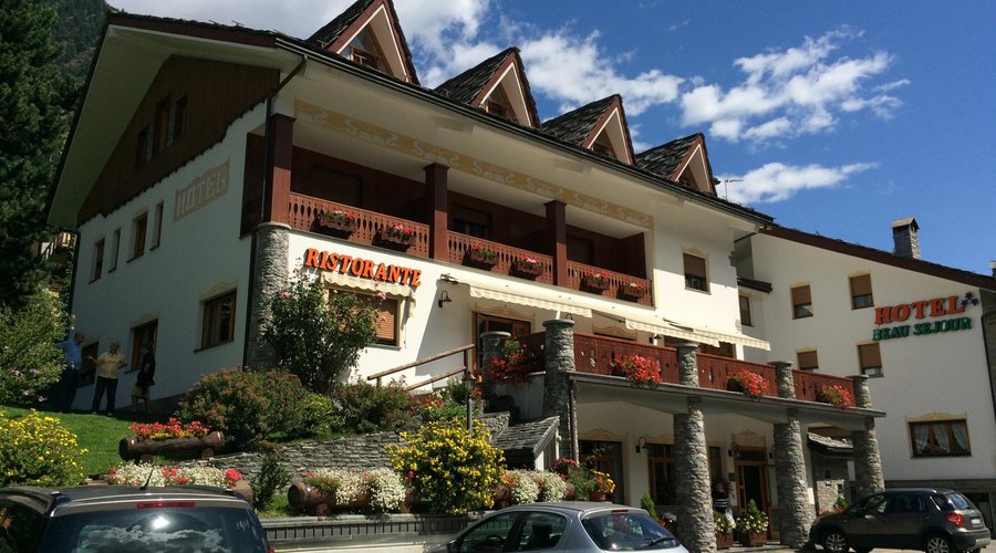 esterno dell'hotel