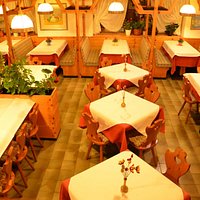 Pizzeria Ristorante Dolomiti Selva di Cadore sala da pranzo, Lunchroom