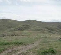 Atop of the mountain trail