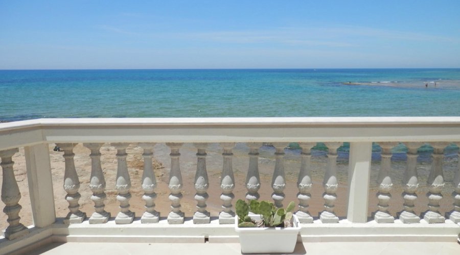 la veranda sul mare