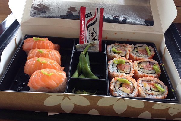 sushi - Picture of My Shanghai At The Cannon Inn, North Shields -  Tripadvisor