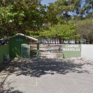 Entrada do Camping