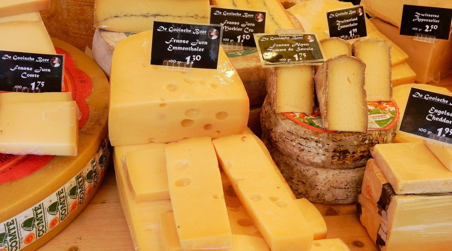 Cheese market