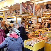 Wandering the market