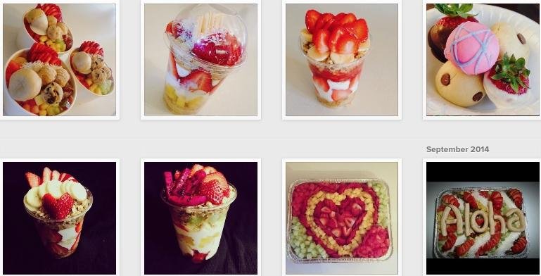 Customizable Parfaits
