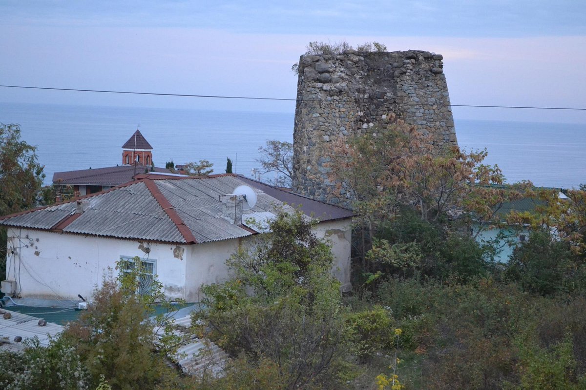 Крепость Алустон, Алушта - Tripadvisor