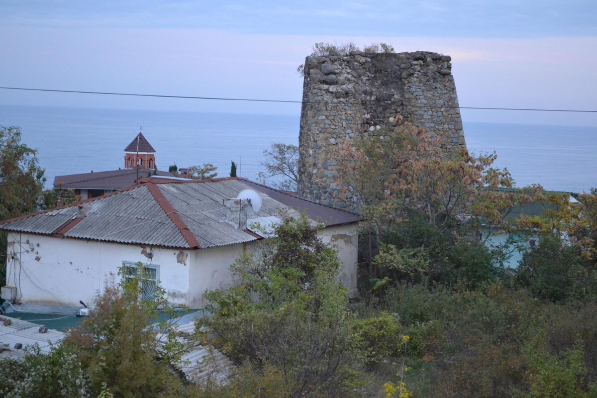 Крепость Алустон, Алушта - Tripadvisor