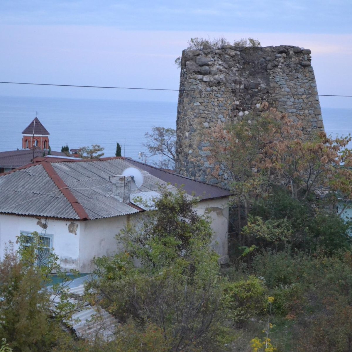 Крепость Алустон, Алушта - Tripadvisor