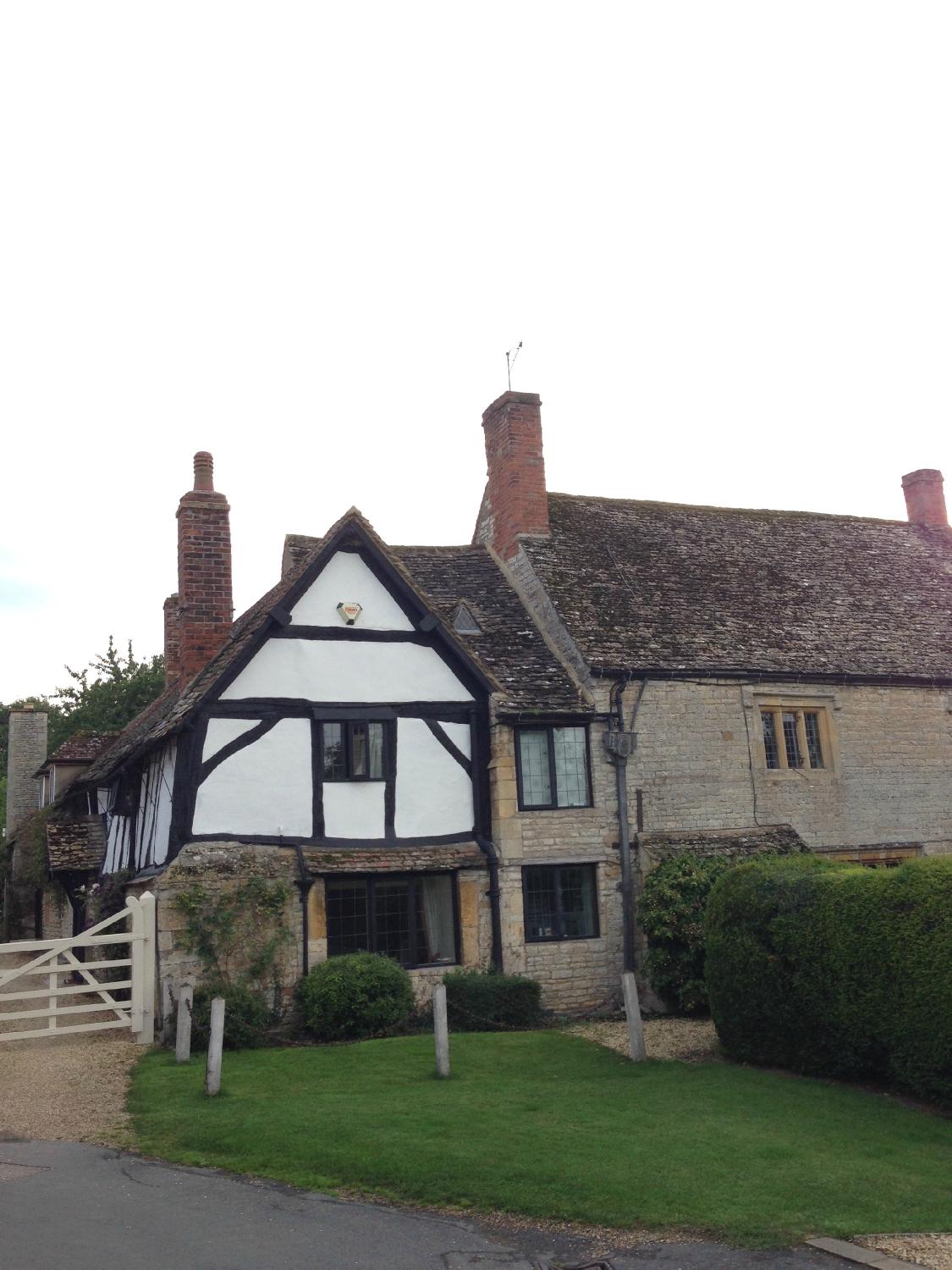 THE OLD MANOR HOUSE (Halford, UK) - Foto's, Reviews En ...