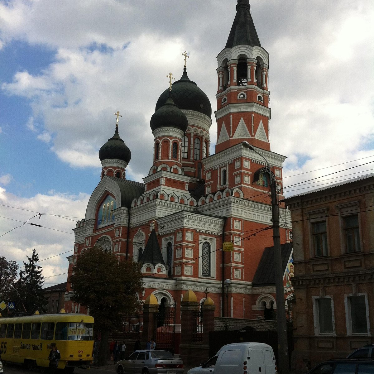 Гольберговская Церковь Харьков