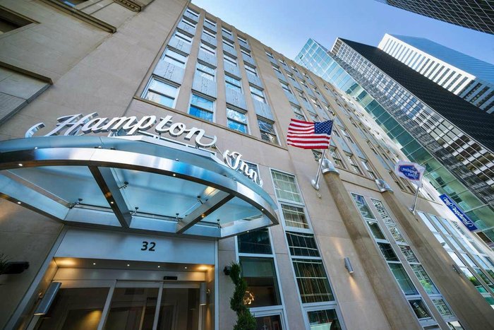 HAMPTON INN MANHATTAN/DOWNTOWN-FINANCAL DISTRICT - Bewertungen, Fotos ...