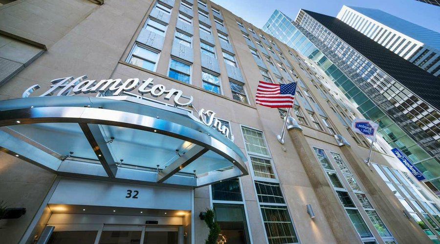 Hampton Inn Manhattan/Downtown-Financial District is Near Wall Street and other Large Headquarte