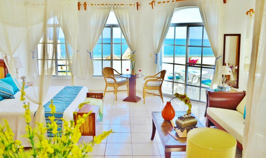 Spacious and comfortable rooms with amazing views