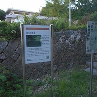 説明の看板