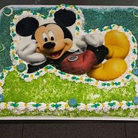 Torta di Topolino