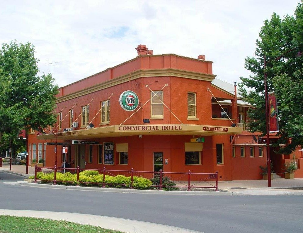 Interior View of Commercial Hotel