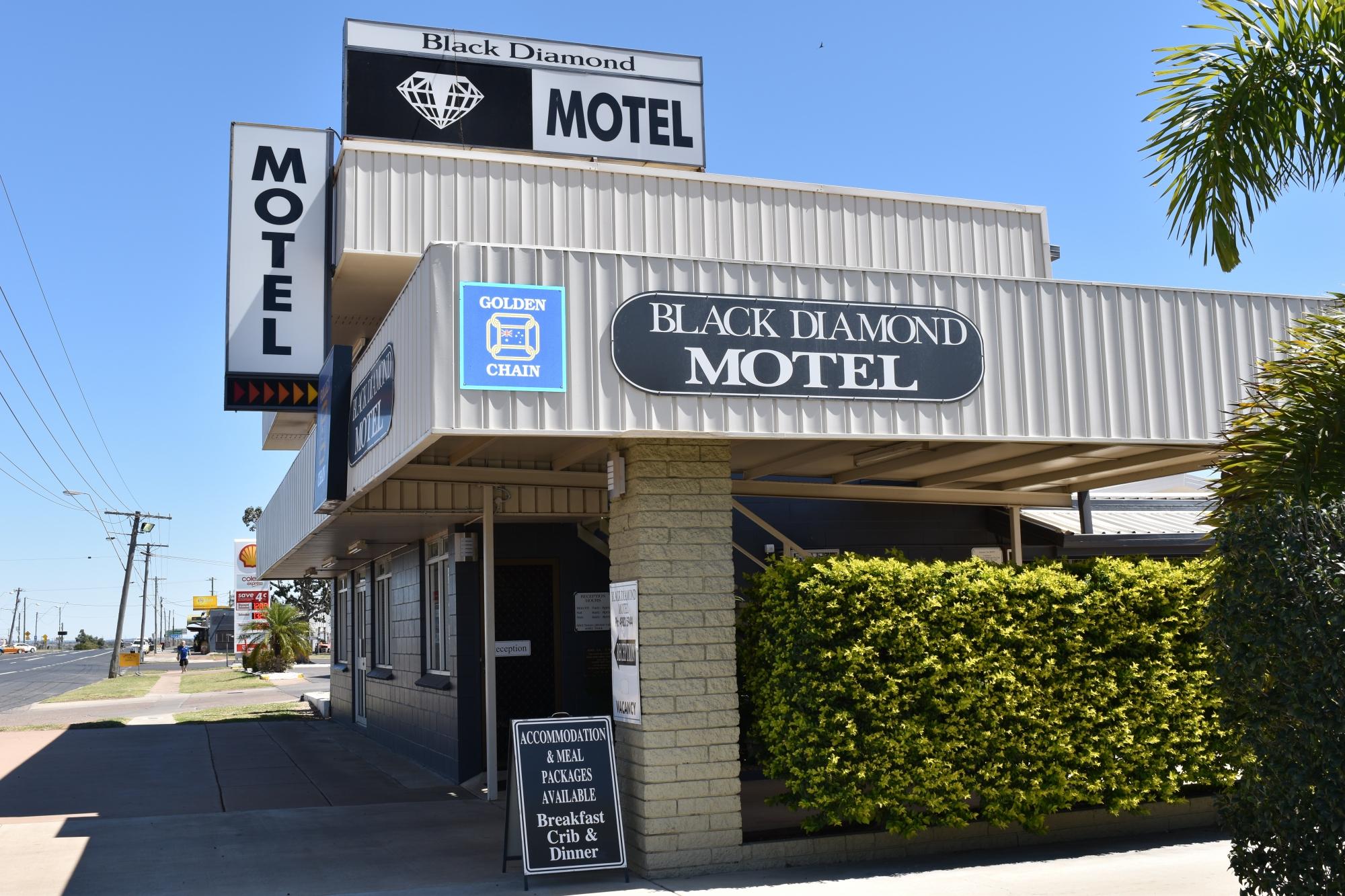 BLACK DIAMOND MOTEL - Prices & Hotel Reviews (Blackwater, Australia)