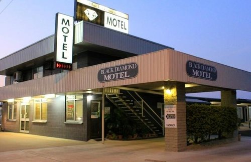 BLACK DIAMOND MOTEL - Prices & Hotel Reviews (Blackwater, Australia)