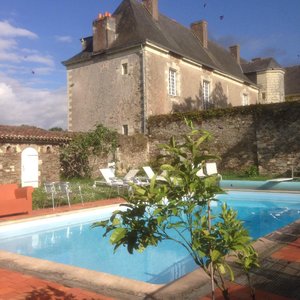 Piscine extérieur chauffée