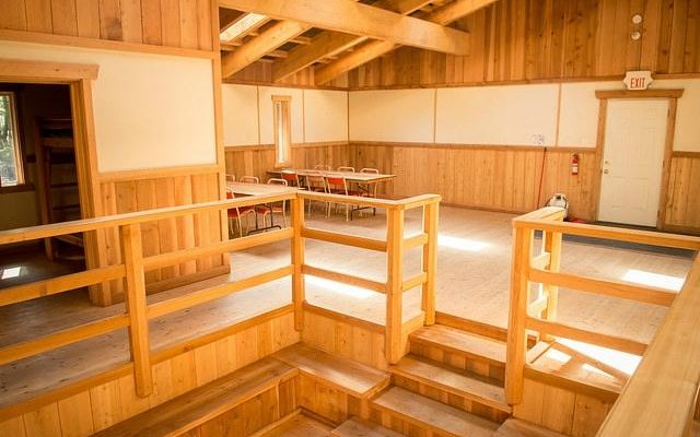 Group Longhouse - Interior view (photo credit: Jason Shafto)