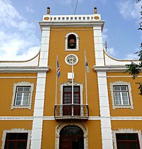 Front of Praia City Hall