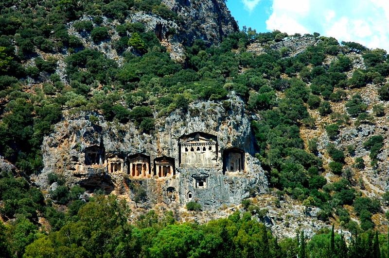 Lycian Rock Tombs image