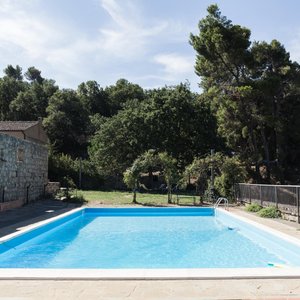 Piscina con acqua salata - niente cloro