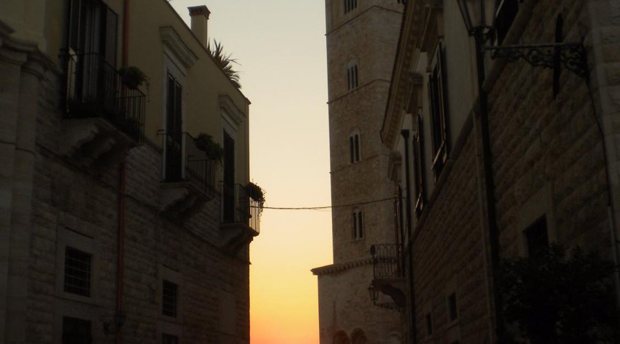 Trani - tramonto