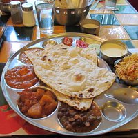 North Indian Thaali