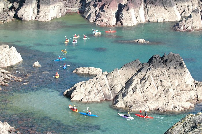 Kayaking Coastal Explorer Wales #tyfadventure