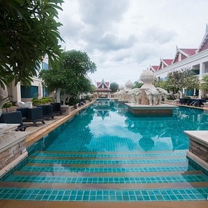 The Villa Pool at the Grand Pacific Sovereign Resort & Spa
