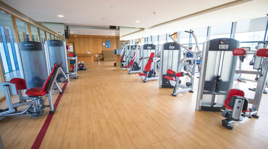 Fitness Center at the Sheraton Nha Trang Hotel and Spa