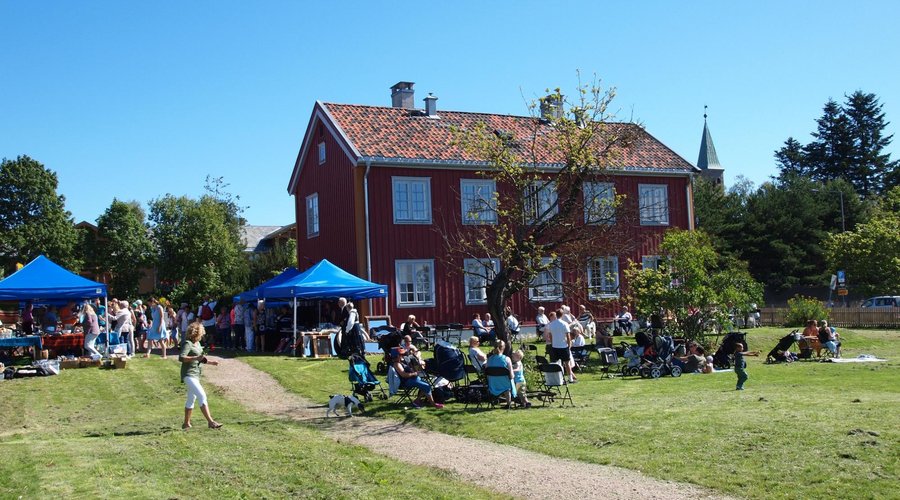 Cosy community-restaurant at Grorud, Oslo
