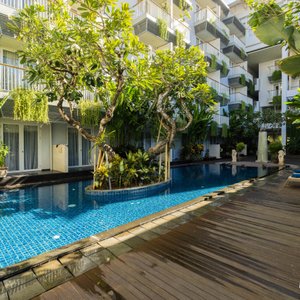 The Kids Pool at the EDEN Hotel Kuta Bali - Managed by Tauzia