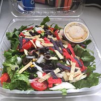 The Desperado Salad no Boar's Head protein
