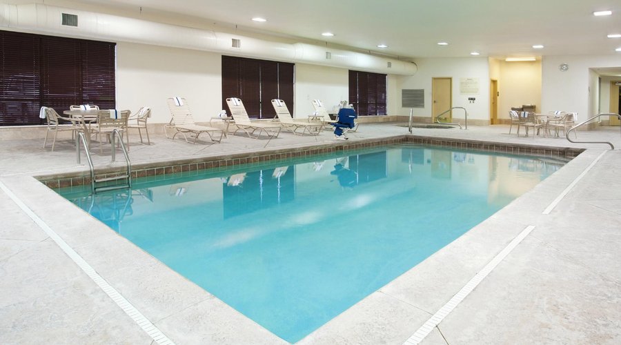 Pool and Hot Tub