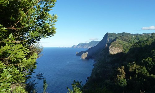 Madeira north coast