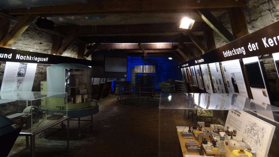 the museum cellar