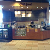 Kiosk inside Nebraska Furniture Mart