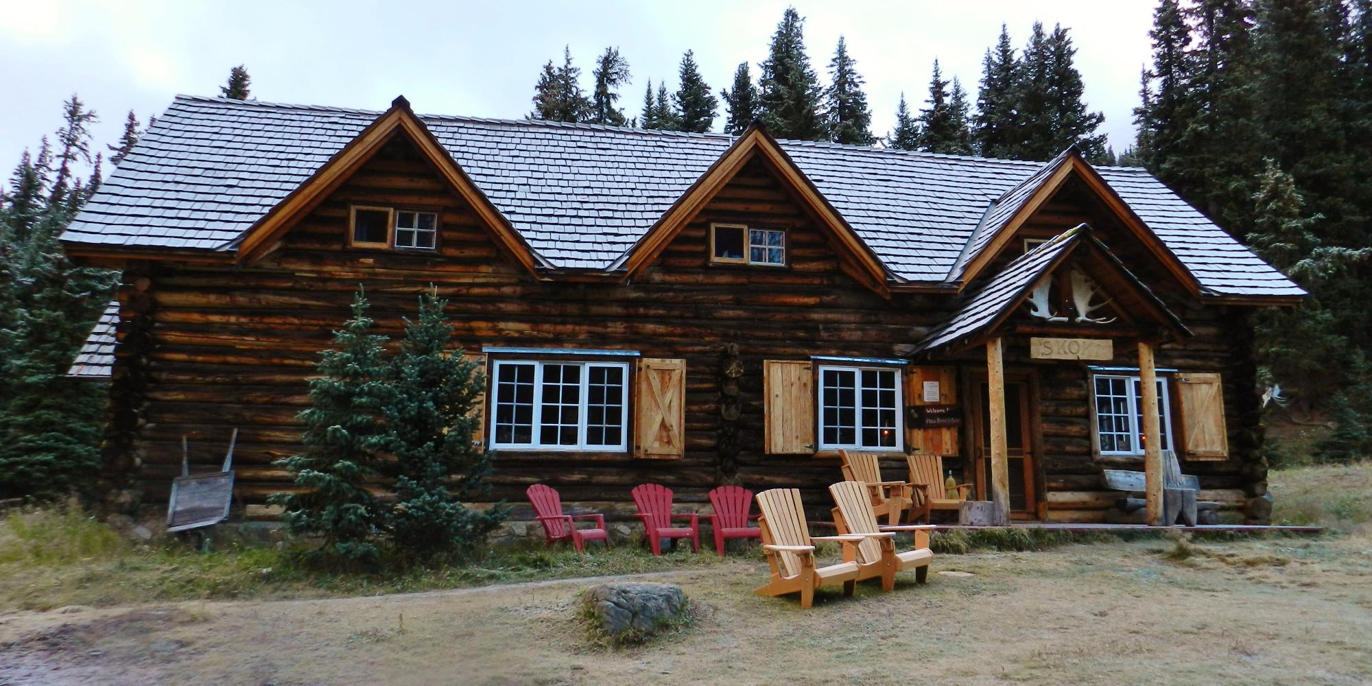 Skoki lodge store