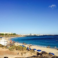 Muy buena y tranquila playa